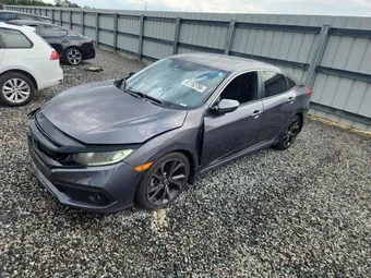 2019 Honda Civic 19XFC2F83KE004080 Lot 57152756