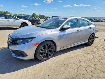 2019 Honda Civic 2HGFC2F86KH541046 Lot 54897296
