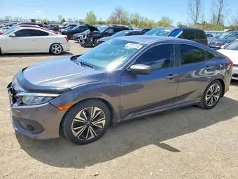 2016 Honda Civic 2HGFC1F4XGH109848 Lot 51042106