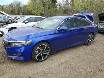 2018 Honda Accord 1HGCV1F30JA811588 Lot 52215456