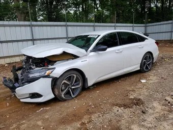2022 Honda Accord 1HGCV3F27NA030463 Lot 52019536