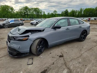 2025 Honda Accord 1HGCY2F77SA020489 Lot 55552146