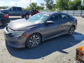 2017 Honda Civic 19XFC2F77HE033050 Lot 57123656