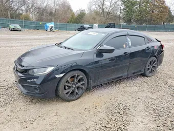 2020 Honda Civic 19XFC2F85LE009461 Lot 79174935