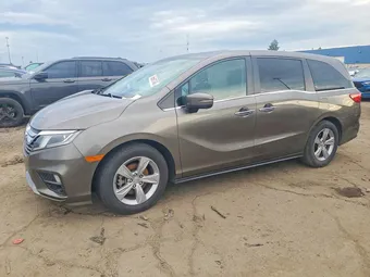 2018 Honda Odyssey 5FNRL6H72JB044796 Lot 56683746