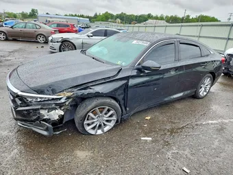 2022 Honda Accord 1HGCV1F17NA045346 Lot 54579486