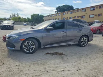 2016 Honda Civic 19XFC2F58GE022491 Lot 57370946