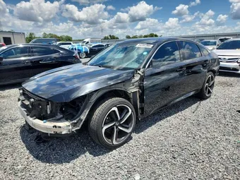 2018 Honda Accord 1HGCV1F39JA173227 Lot 54392366