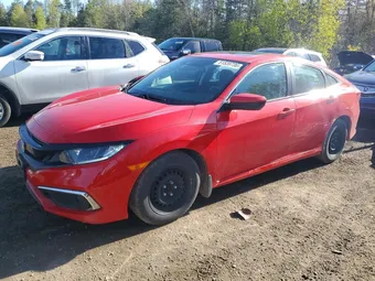 2020 Honda Civic 2HGFC2F73LH012128 Lot 51539736