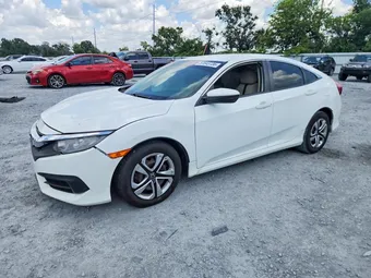 2017 Honda Civic 19XFC2F55HE033482 Lot 57843736