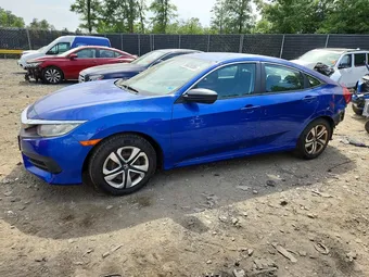 2017 Honda Civic 19XFC2F57HE053913 Lot 56628306