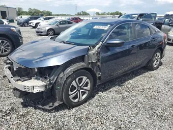 2016 Honda Civic 19XFC2F56GE095942 Lot 53607636