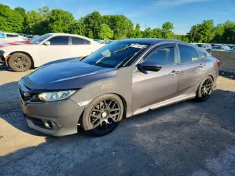 2016 Honda Civic 2HGFC1F34GH637179 Lot 57770626