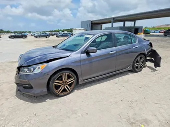 2017 Honda Accord 1HGCR2F50HA307659 Lot 55321316