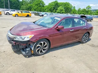 2016 Honda Accord 1HGCR2F86GA205372 Lot 56490006