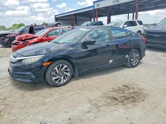 2016 Honda Civic 19XFC2F78GE057078 Lot 51334686