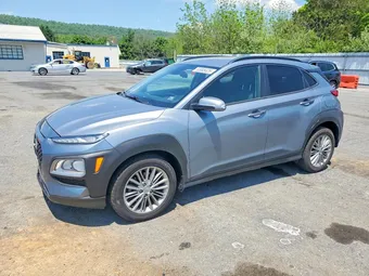 2021 Hyundai Kona KM8K2CAA9MU708494 Lot 53985626
