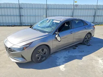 2021 Hyundai Elantra KMHLM4AG3MU190505 Lot 54425546