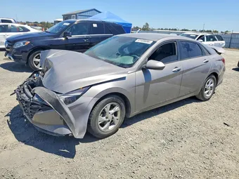2021 Hyundai Elantra KMHLL4AG2MU070262 Lot 57408696