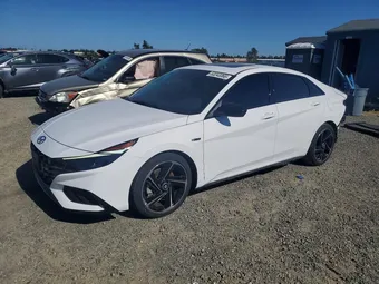2023 Hyundai Elantra KMHLR4AFXPU542301 Lot 53243366