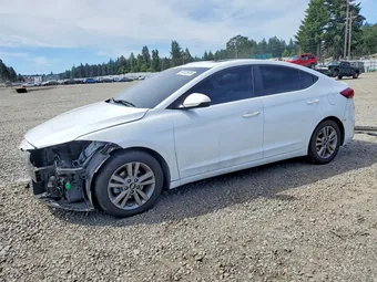 2018 Hyundai Elantra 5NPD84LF1JH370346 Lot 57412976
