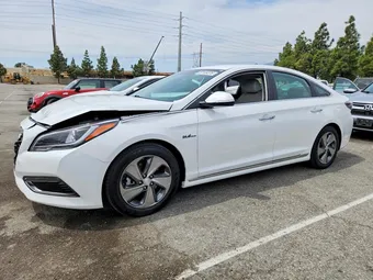 2017 Hyundai Sonata KMHE34L36HA071537 Lot 50109376