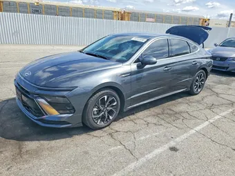 2024 Hyundai Sonata KMHL64JA3RA389312 Lot 50933096
