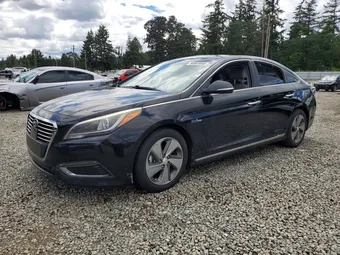 2016 Hyundai Sonata KMHE34L18GA009540 Lot 56803606