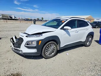 2021 Hyundai Kona KM8K6CAA9MU735165 Lot 53385416