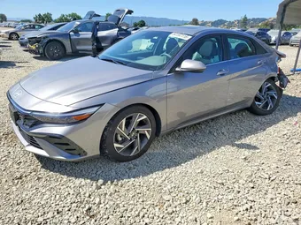 2025 Hyundai Elantra KMHLS4DG2SU890496 Lot 54197116