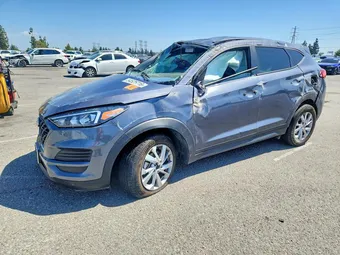 2021 Hyundai Tucson KM8J23A48MU398201 Lot 54525716