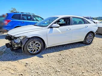 2024 Hyundai Elantra KMHLM4DG8RU708353 Lot 53619936