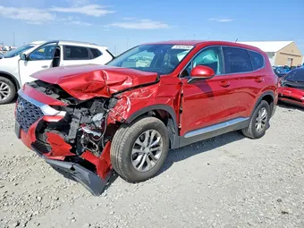 2020 Hyundai Santa Fe 5NMS2CAD7LH170799 Lot 53424266