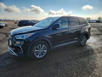 2018 Hyundai Santa Fe KM8SNDHF7JU269953 Lot 54547496