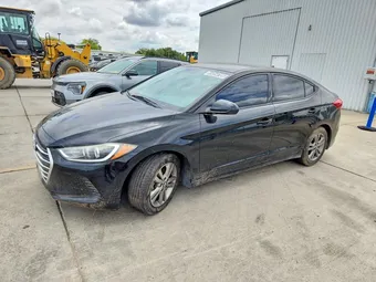 2018 Hyundai Elantra 5NPD84LF5JH264286 Lot 55054706