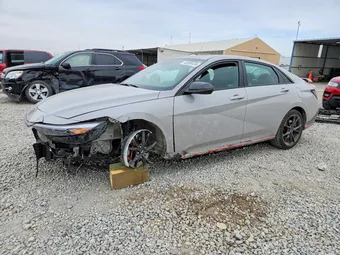2025 Hyundai Elantra N KMHLW4DK7SU025497 Lot 48098436