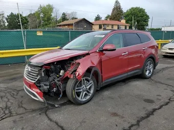 2017 Hyundai Santa Fe KM8SR4HF3HU253795 Lot 65083835