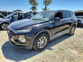 2019 Hyundai Santa Fe 5NMS23AD7KH009254 Lot 57605646