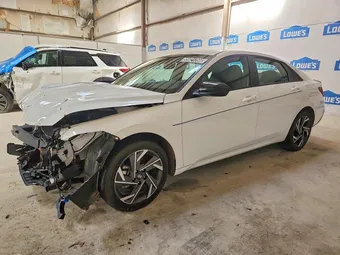2025 Hyundai Elantra KMHLM4DG0SU008767 Lot 55621266