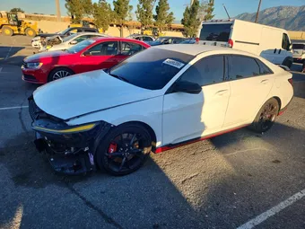 2025 Hyundai Elantra N KMHLW4DK1SU027794 Lot 45886386