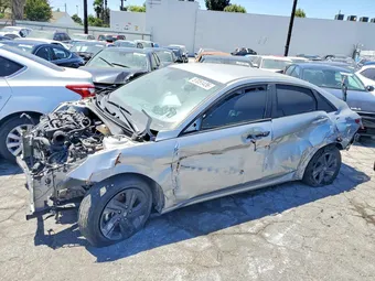 2021 Hyundai Elantra 5NPLM4AG5MH051717 Lot 57051436