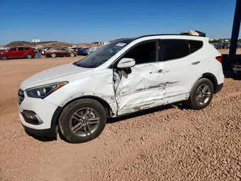 2017 Hyundai Santa Fe 5XYZU3LB8HG480174 Lot 56833516