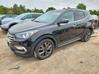 2017 Hyundai Santa Fe 5XYZWDLA8HG457839 Lot 54099896