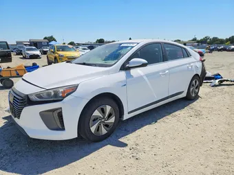 2019 Hyundai Ioniq KMHC75LC2KU120269