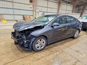 2020 Hyundai Elantra 5NPD84LF4LH576408 Lot 57750906