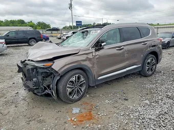 2019 Hyundai Santa Fe 5NMS53AA4KH101001 Lot 56419096