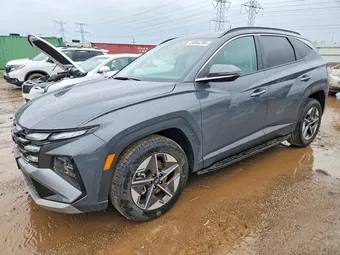 2025 Hyundai Tucson 5NMJCCDE3SH584268 Lot 49864206