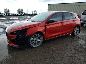 2019 Hyundai Elantra KMHH55LC3KU100737 Lot 57190246