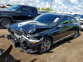 2025 Hyundai Elantra KMHLL4DG1SU991025 Lot 51503746