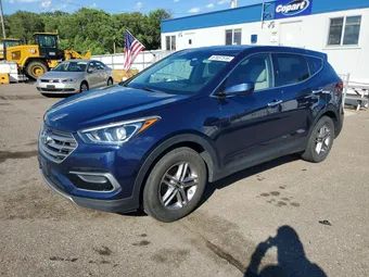 2017 Hyundai Santa Fe 5XYZTDLBXHG443040 Lot 57037516